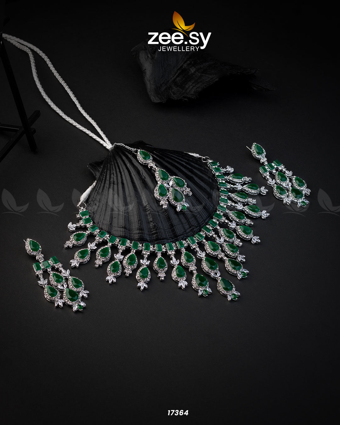 Gorgeous Necklace - Designer Dress with Intricate embroidery and embellishments. Shop elegent wedding dress at Maria Faisal.