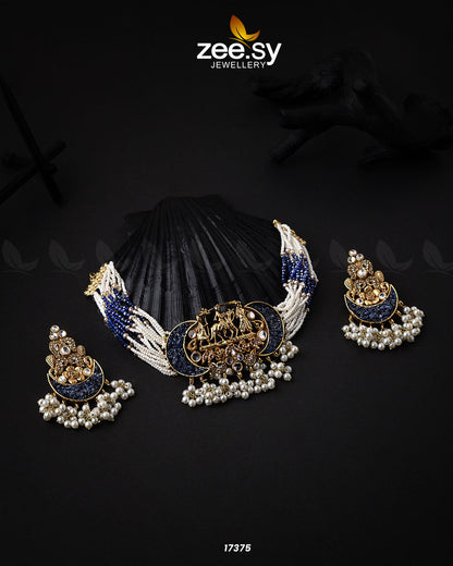 Medallion Necklace - Necklace Sets 