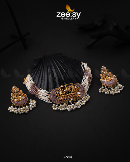 Medallion Necklace - Necklace Sets 