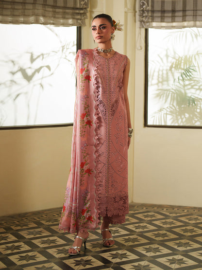Bin Ilyas | Heritage Dore | 173-B - Luxury Dress - available at Maria Faisal in UK and USA.