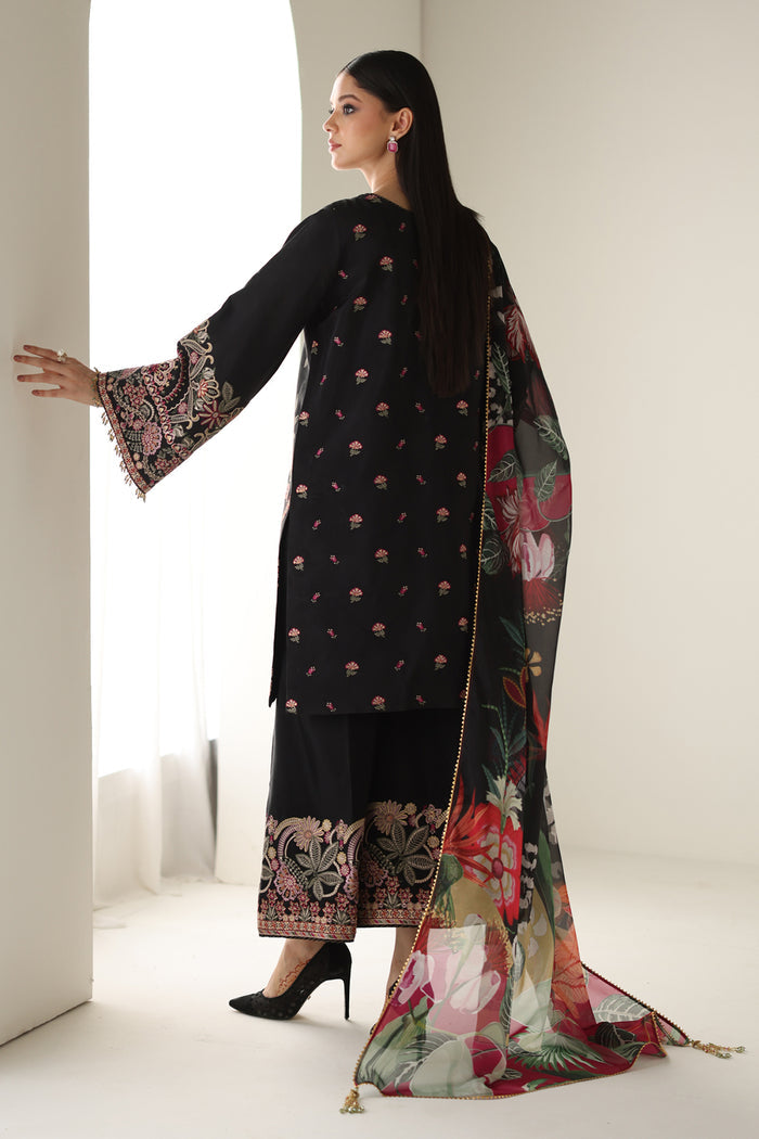 Baroque | Luxury Pret Formals | UF-4175 - Formal Dress - available at Maria Faisal in UK and USA.
