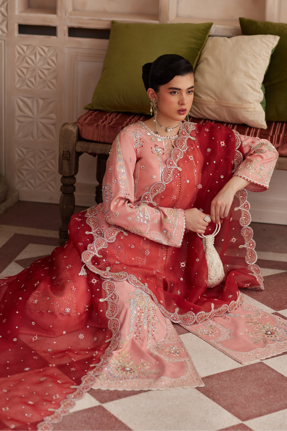 Soraya | Silk Edit 26 |Mireya - Formal Dress - available at Maria Faisal in UK and USA.