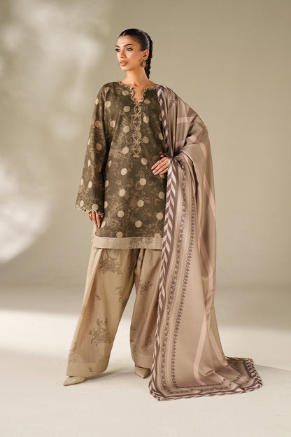 Iznik | Winter Chapter 25 | UE-565 Printed Khaddar - Casual Dress - available at Maria Faisal in UK and USA.