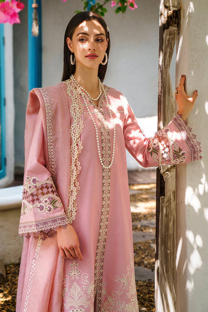 Baroque | Luxury Pret 24 | JACQUARD LAWN UF-561 - Designer Dress with Intricate embroidery and embellishments. Shop elegent wedding dress at Maria Faisal.