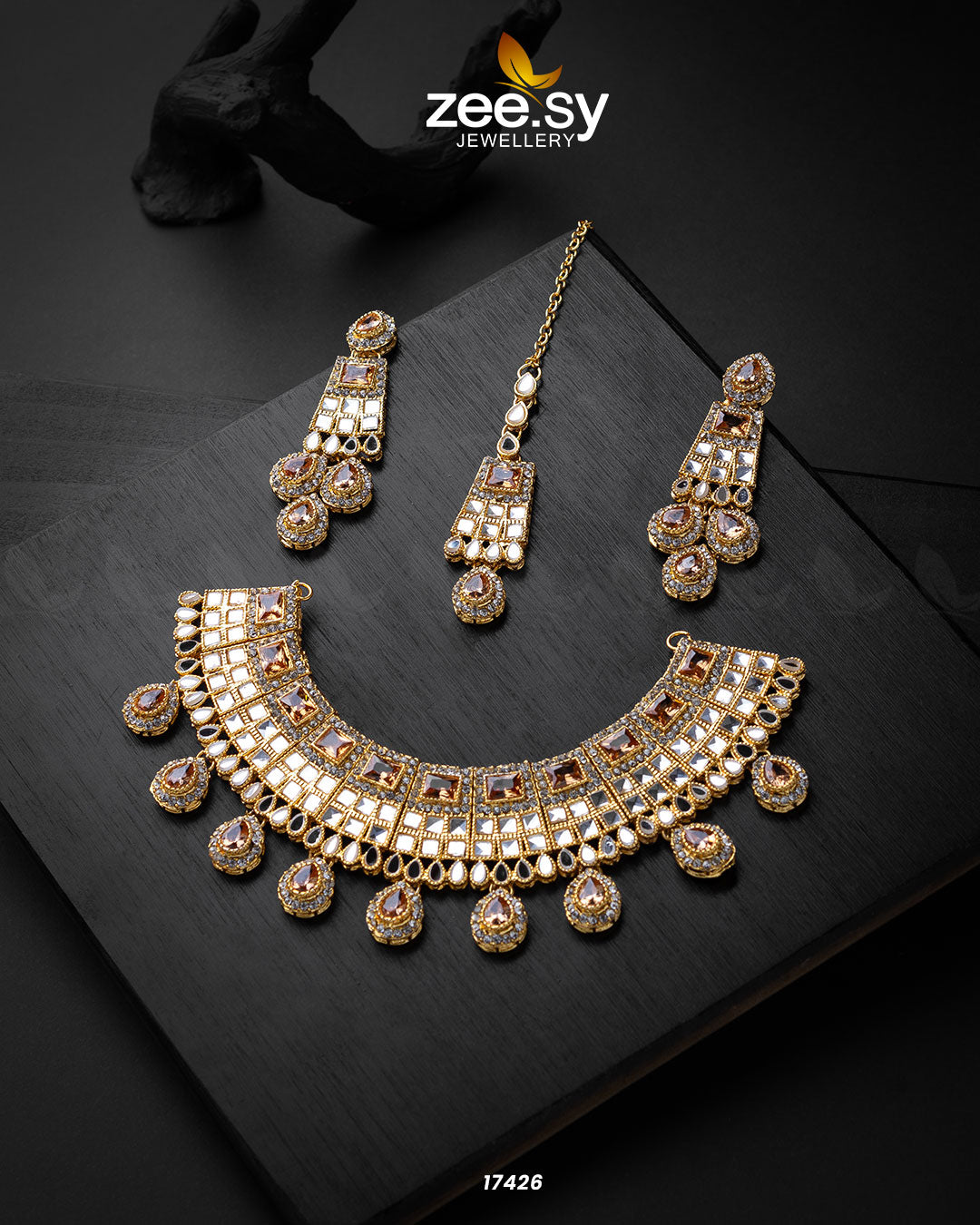 Prestige Necklace - Necklace Sets 