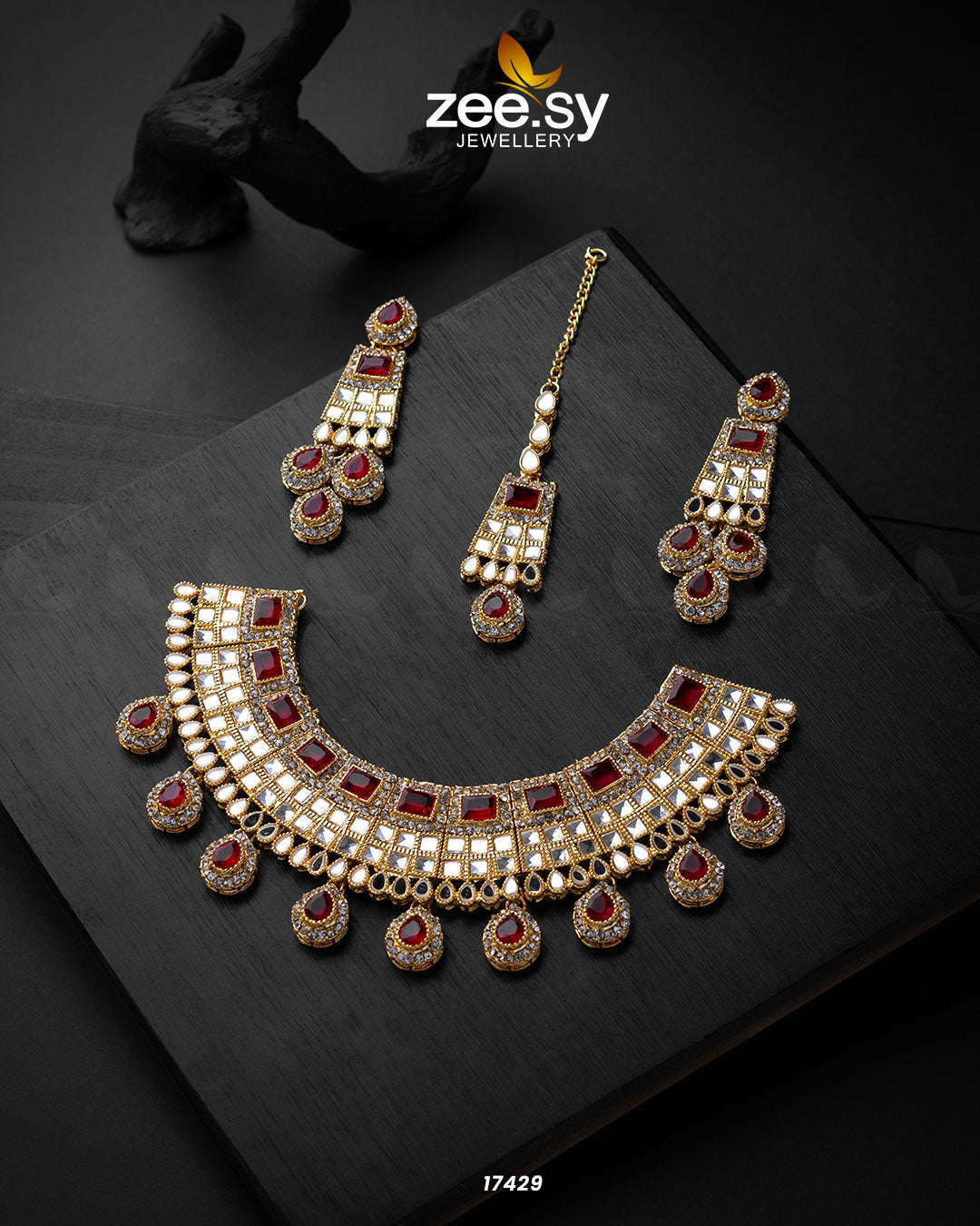 Prestige Necklace - Necklace Sets 