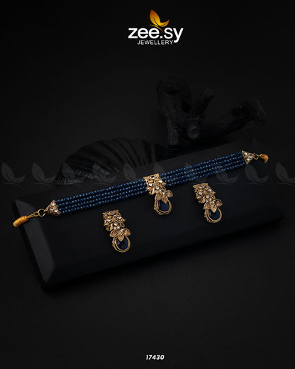 Egyptian Choker Necklace - Necklace Sets 