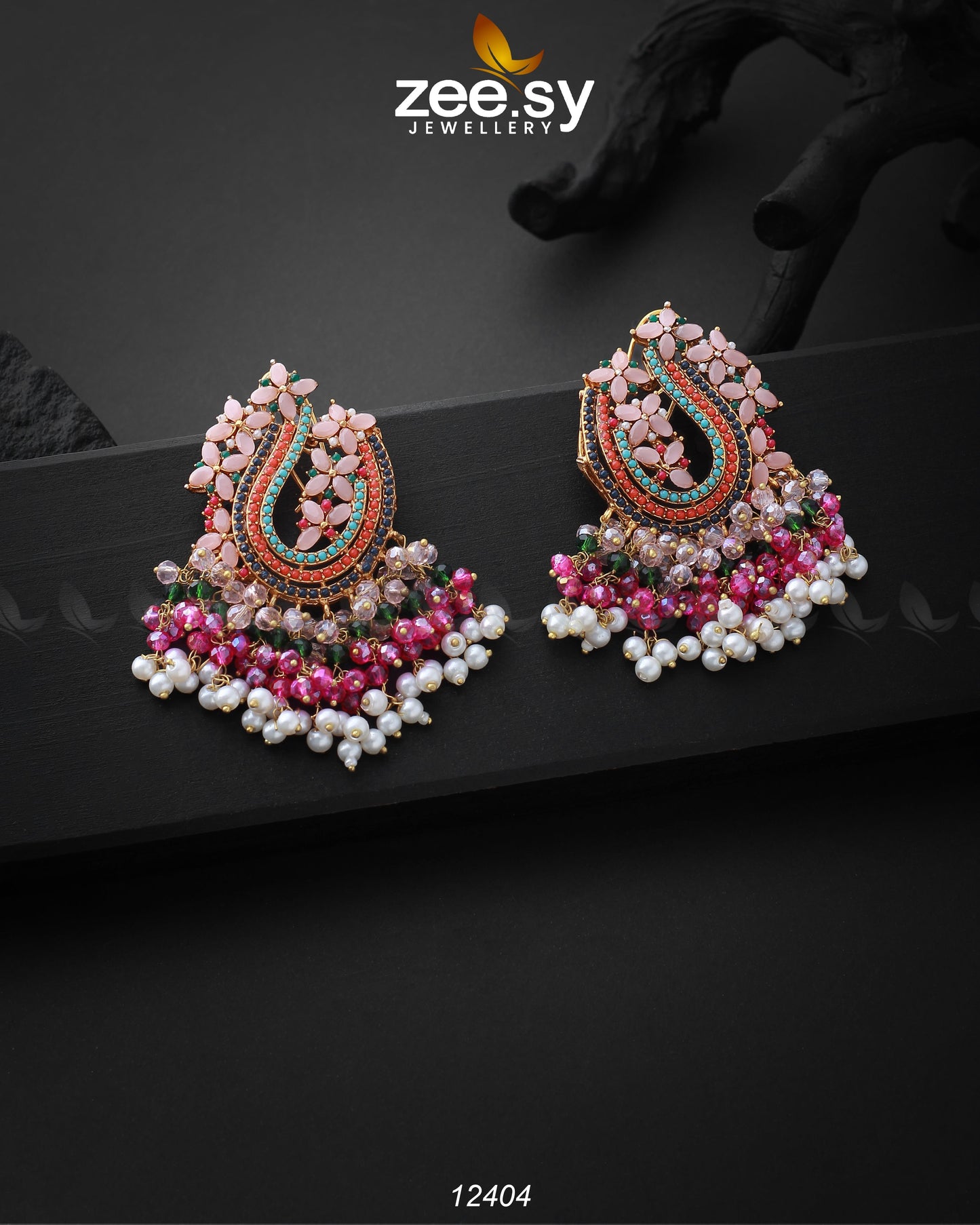 Mayuri Earings - Earrings 