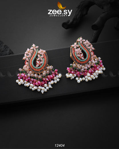 Mayuri Earings - Earrings 