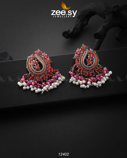 Mayuri Earings - Earrings 