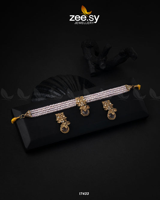 Egyptian Choker Necklace - Necklace Sets 