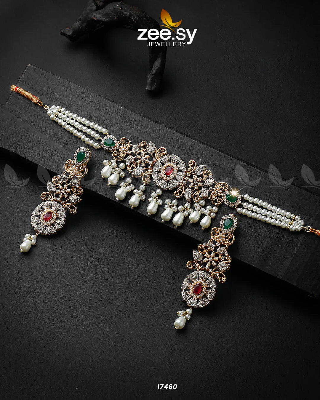 Meerub Necklace - Necklace Sets 