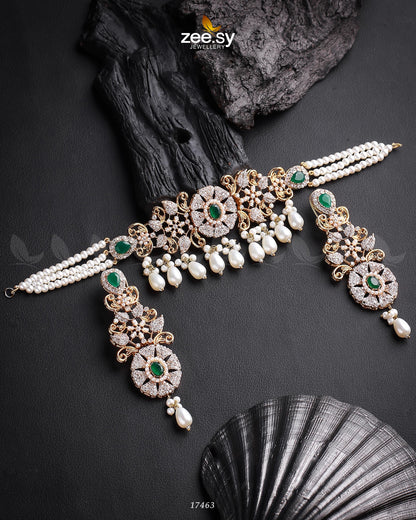 Meerub Necklace - Necklace Sets 