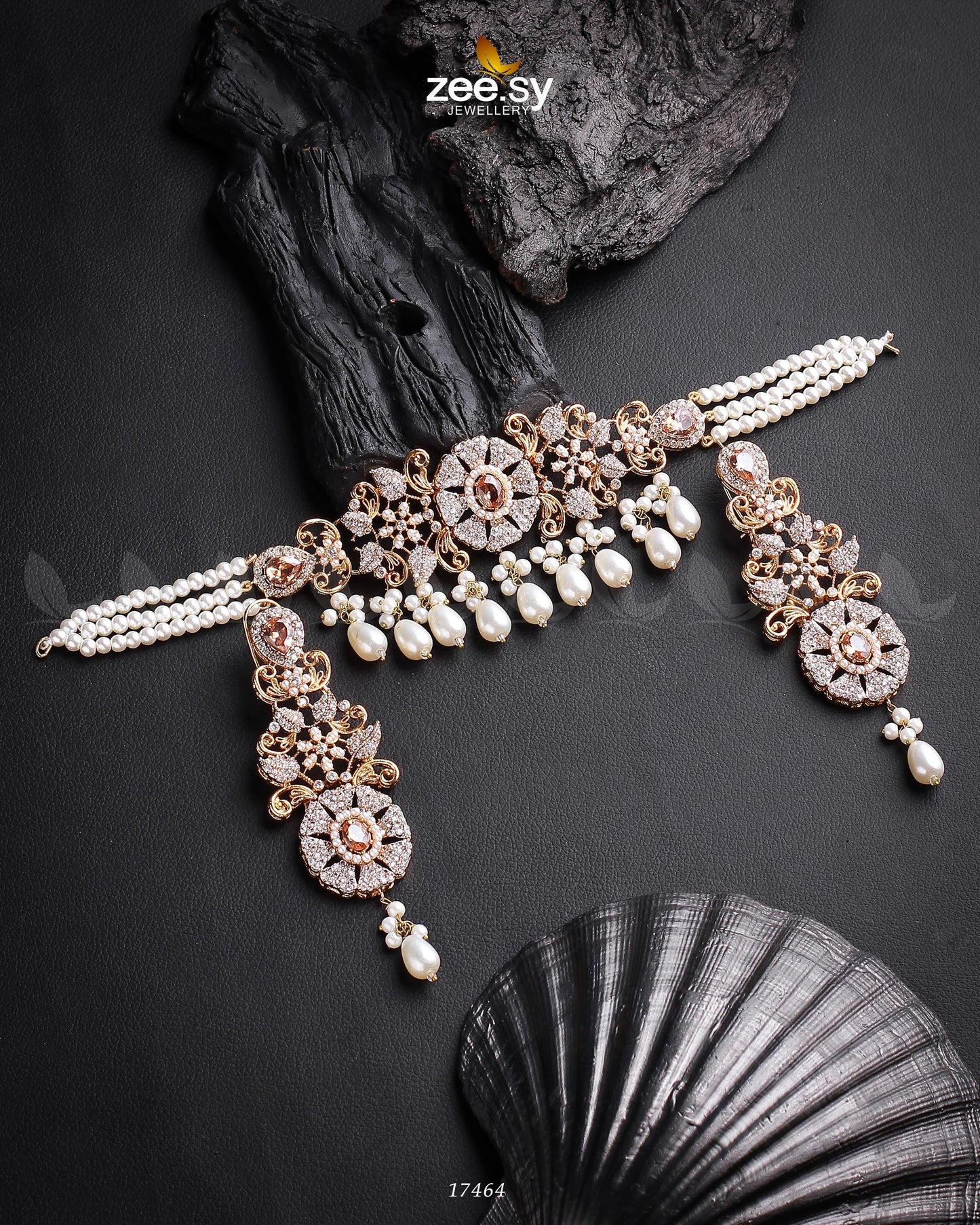 Meerub Necklace - Necklace Sets 
