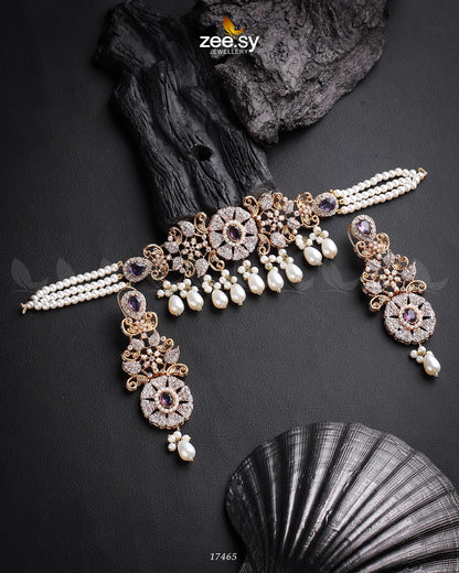 Meerub Necklace - Necklace Sets 