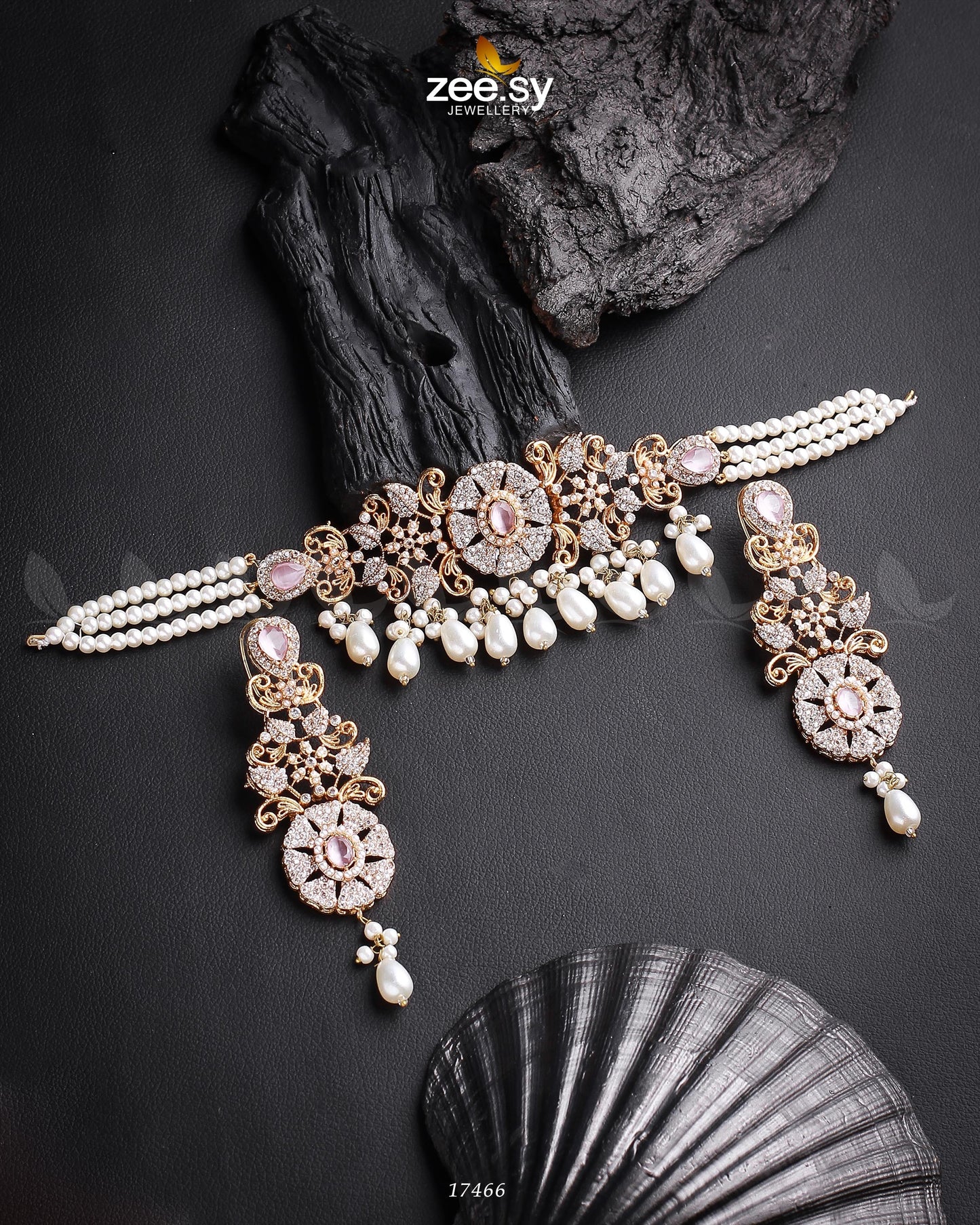 Meerub Necklace - Necklace Sets 
