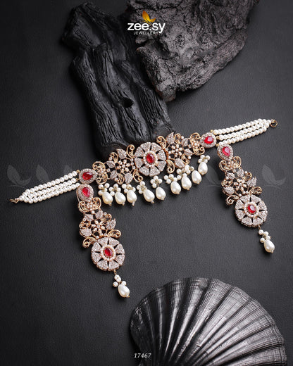 Meerub Necklace - Necklace Sets 