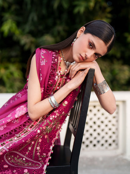 Bin Ilyas | Heritage Dore | 174-A - Luxury Dress - available at Maria Faisal in UK and USA.