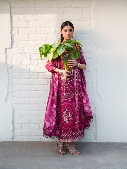 Bin Ilyas | Heritage Dore | 174-A - Luxury Dress - available at Maria Faisal in UK and USA.