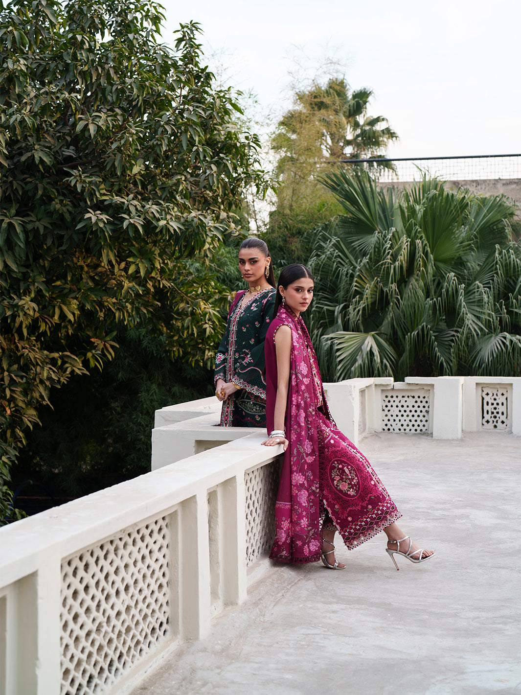 Bin Ilyas | Heritage Dore | 174-B - Luxury Dress - available at Maria Faisal in UK and USA.