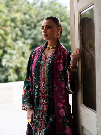 Bin Ilyas | Heritage Dore | 174-B - Luxury Dress - available at Maria Faisal in UK and USA.