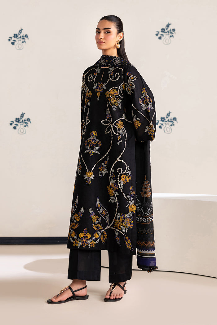 Baroque  | Luxury Pret 26 | PR-1331 - Luxury Dress - available at Maria Faisal in UK and USA.
