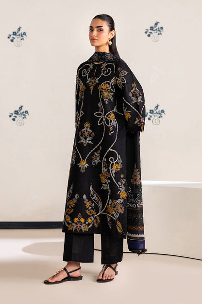 Baroque  | Luxury Pret 26 | PR-1331 - Luxury Dress - available at Maria Faisal in UK and USA.