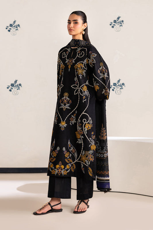 Baroque  | Luxury Pret 26 | PR-1331 - Luxury Dress - available at Maria Faisal in UK and USA.