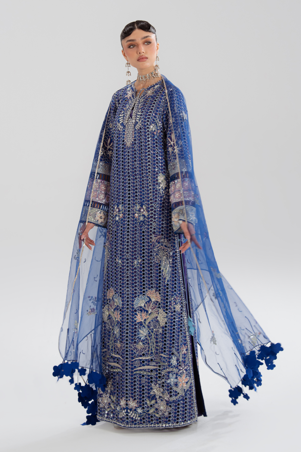 Soraya | Silk Edit 26 | Évara - Formal Dress - available at Maria Faisal in UK and USA.