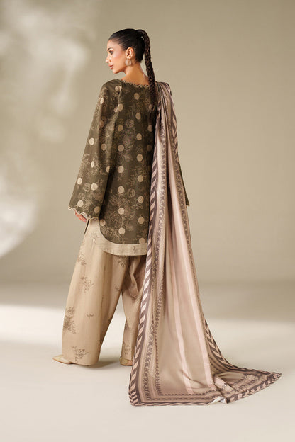 Iznik | Winter Chapter 25 | UE-565 Printed Khaddar - Casual Dress - available at Maria Faisal in UK and USA.