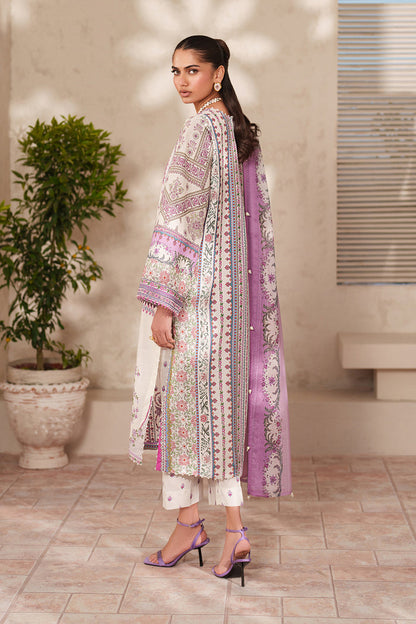Baroque | Luxury Pret Summer | UF-4411 - Luxury Dress - available at Maria Faisal in UK and USA.