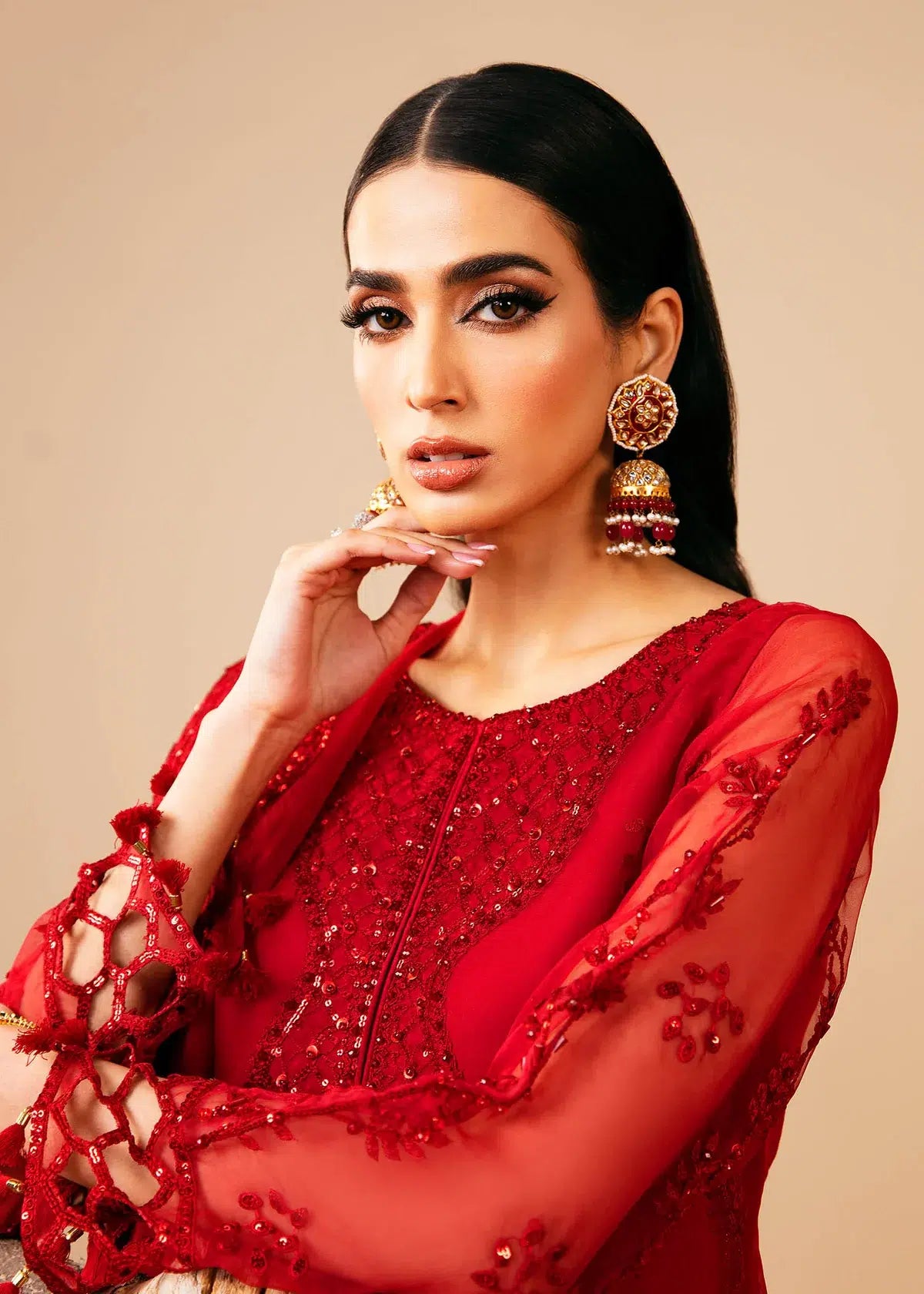 Dastoor | Noor-E-Jahan Wedding Collection'24 | Kubra - Maria Faisal