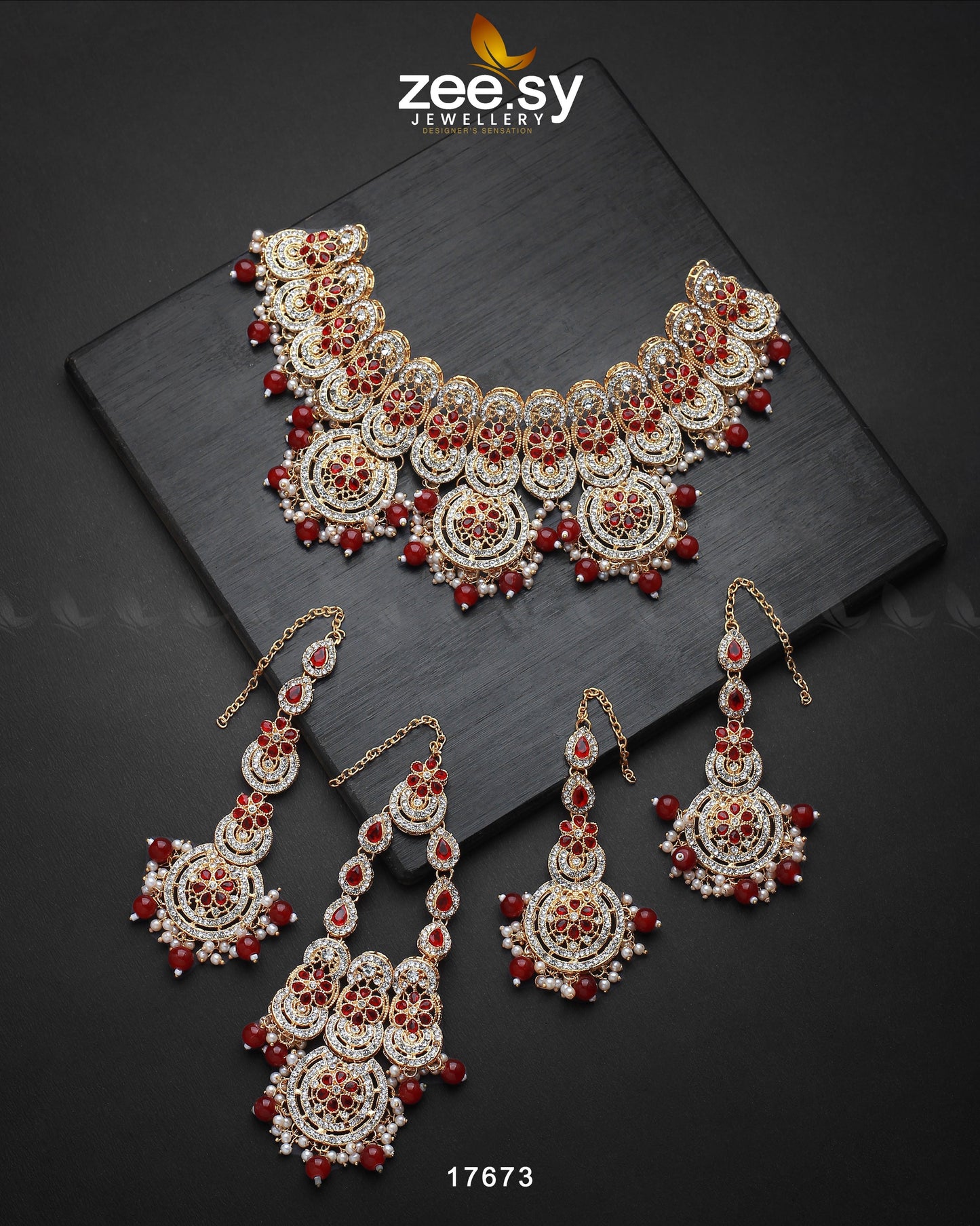 Panoramic Necklace - Necklace Sets 