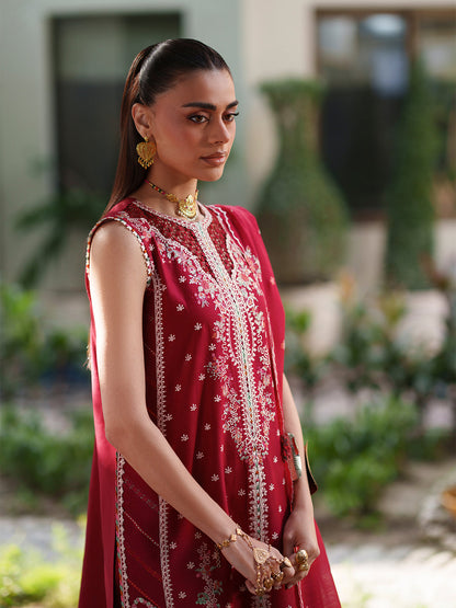 Bin Ilyas | Heritage Dore | 176-A - Luxury Dress - available at Maria Faisal in UK and USA.