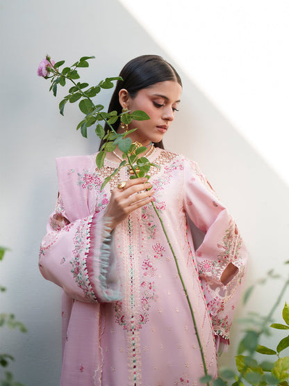 Bin Ilyas | Heritage Dore | 176-B - Luxury Dress - available at Maria Faisal in UK and USA.