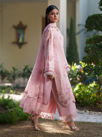 Bin Ilyas | Heritage Dore | 176-B - Luxury Dress - available at Maria Faisal in UK and USA.