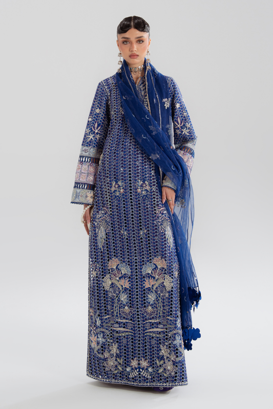 Soraya | Silk Edit 26 | Évara - Formal Dress - available at Maria Faisal in UK and USA.
