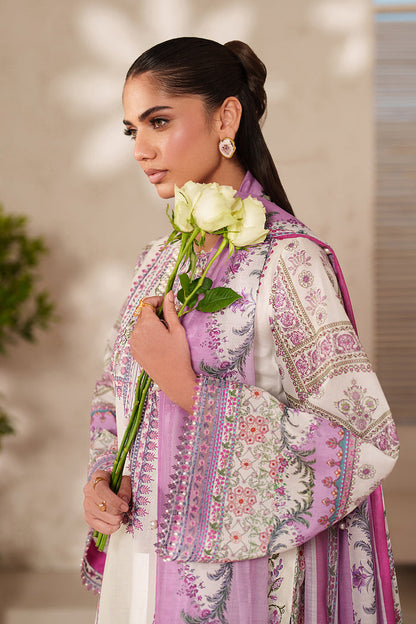 Baroque | Luxury Pret Summer | UF-4411 - Luxury Dress - available at Maria Faisal in UK and USA.