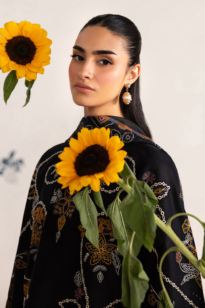 Baroque  | Luxury Pret 26 | PR-1331 - Luxury Dress - available at Maria Faisal in UK and USA.