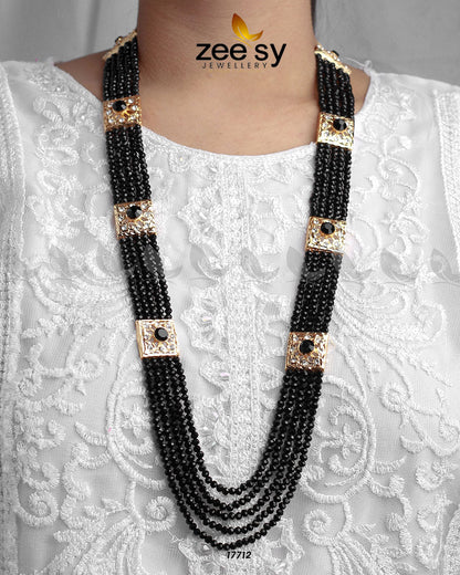 Initials Mala Necklace - Necklace Sets 
