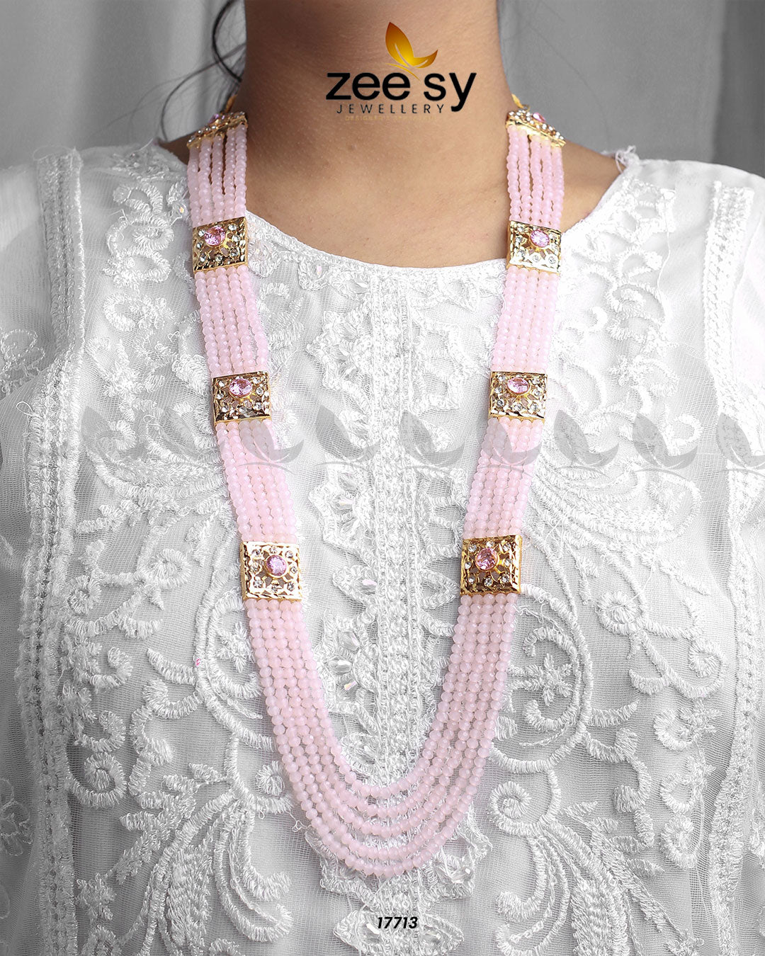 Initials Mala Necklace - Necklace Sets 