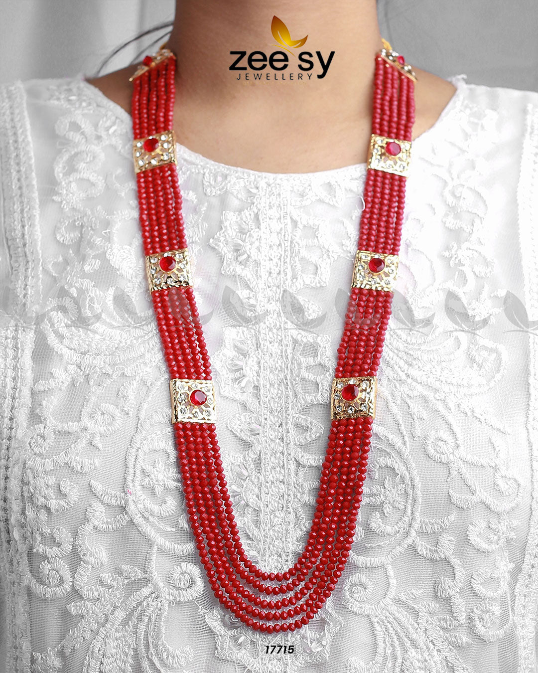 Initials Mala Necklace - Necklace Sets 