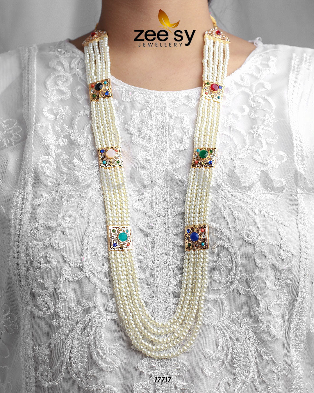 Luxe Mala Necklace - Necklace Sets 