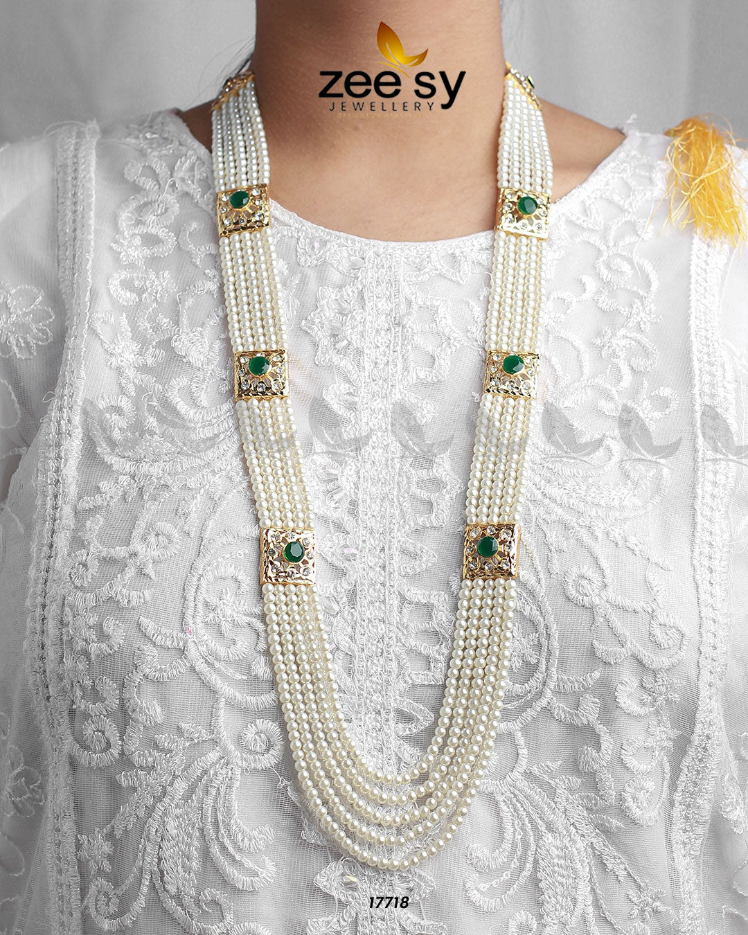 Luxe Mala Necklace - Necklace Sets 