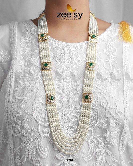 Luxe Mala Necklace - Necklace Sets 