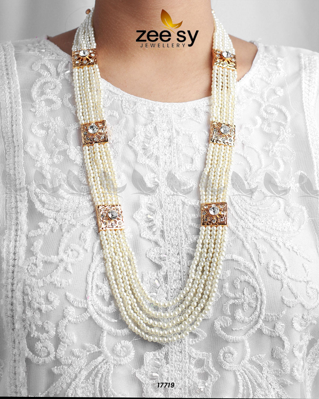 Luxe Mala Necklace - Necklace Sets 