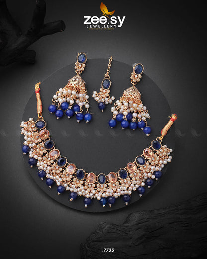 Celosia Necklace - Necklace Sets 