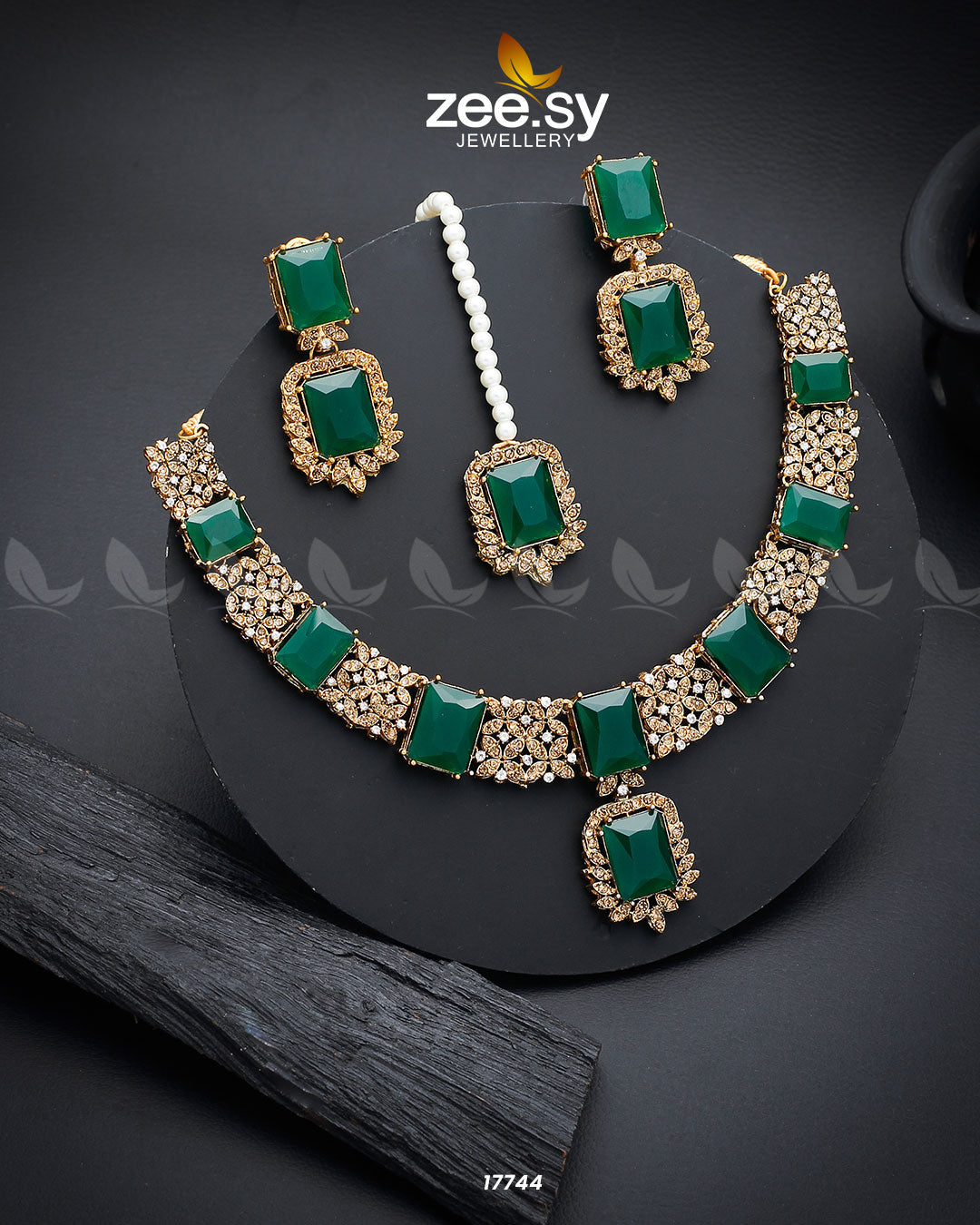 Gul-Badan Necklace - Necklace Sets 