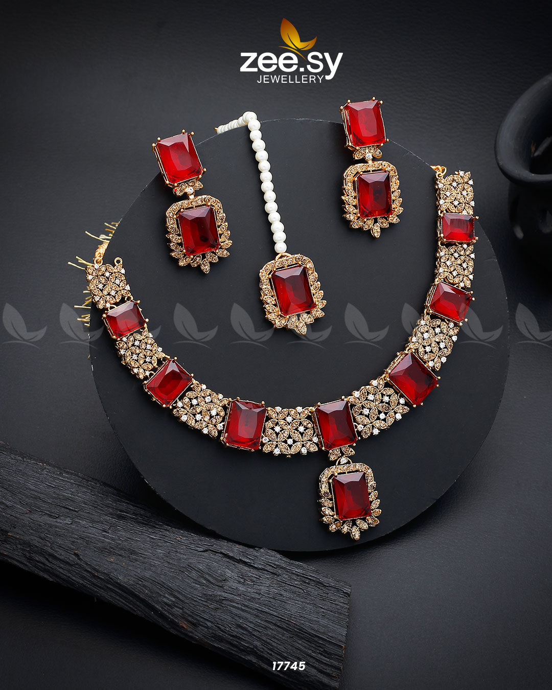 Gul-Badan Necklace - Necklace Sets 