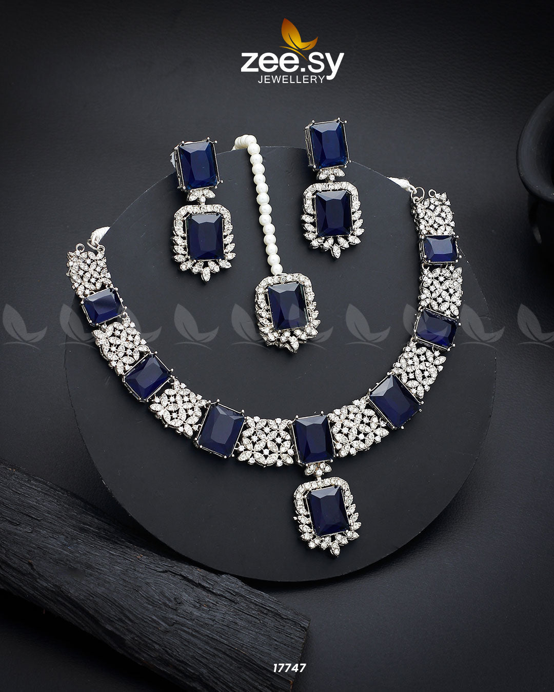 Gul-Badan Necklace - Necklace Sets 